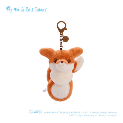 Sky x Le Petit Prince Plush Pin Keychain Charm - The Fox