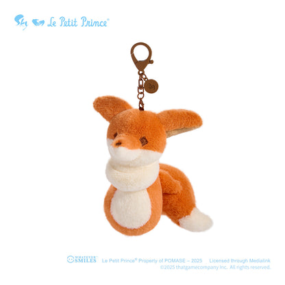 Sky x Le Petit Prince Plush Pin Keychain Charm - The Fox