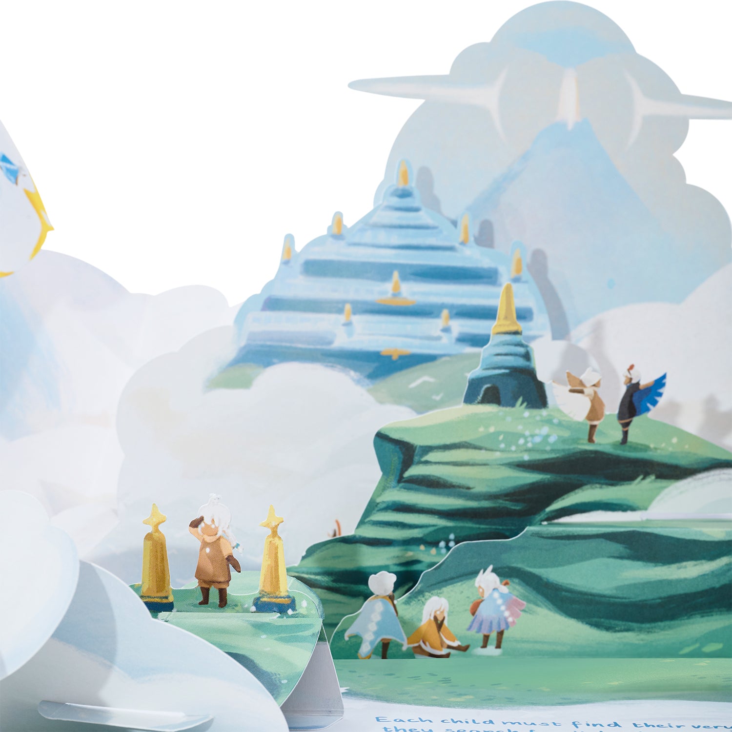 Sky Pop-up Book: Where is my little Star? – thatskyshop