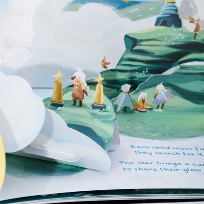 Sky Pop-up Book: Where is my little Star?