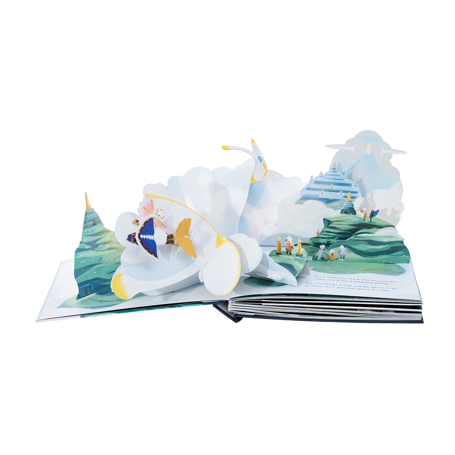【新品】Sky星を紡ぐ子供たち Where is my little star? Sky Pop-up Book: Where is my little Star? – thatskyshop