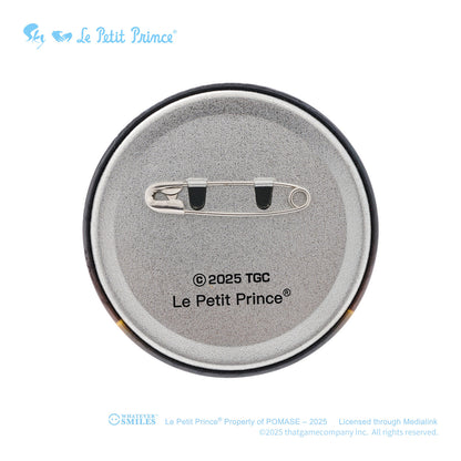 Sky x Le Petit Prince Button Pin I