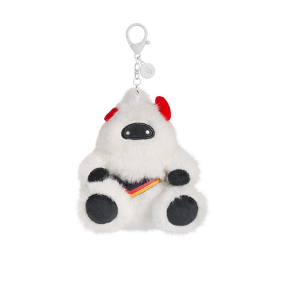 Bearhug Hermit Spirit Plush Keychain Charm
