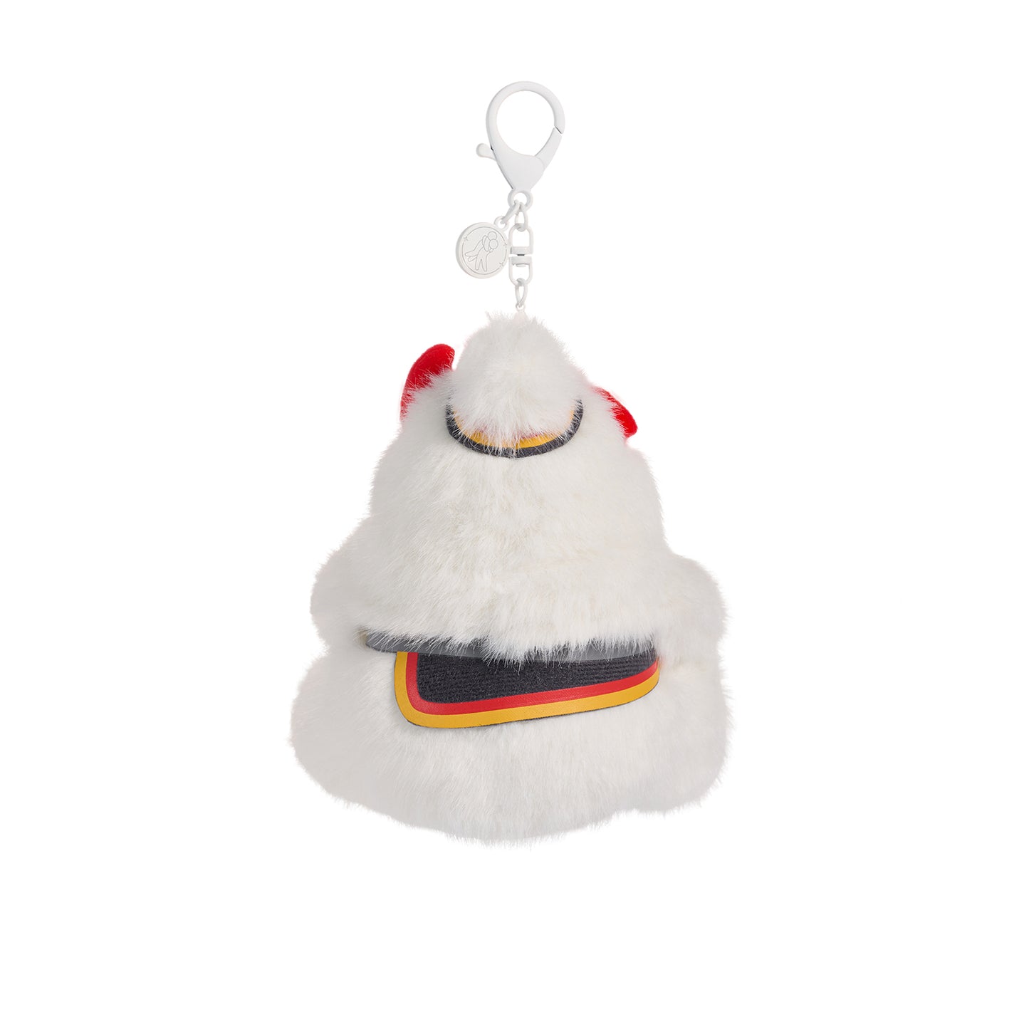 Bearhug Hermit Spirit Plush Keychain Charm