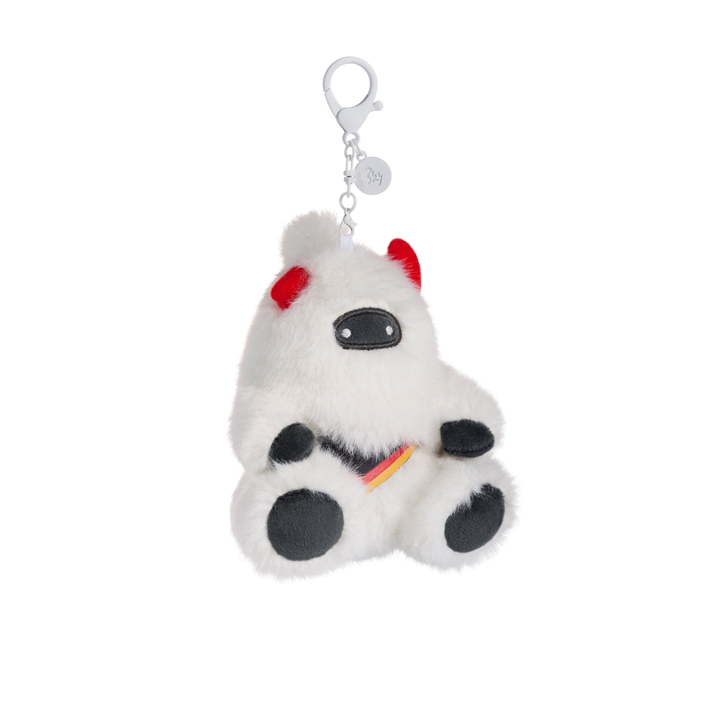 Bearhug Hermit Spirit Plush Keychain Charm