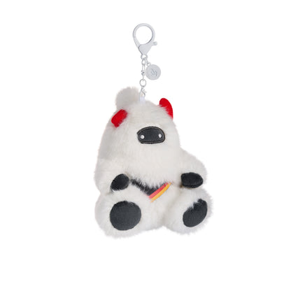 Bearhug Hermit Spirit Plush Keychain Charm