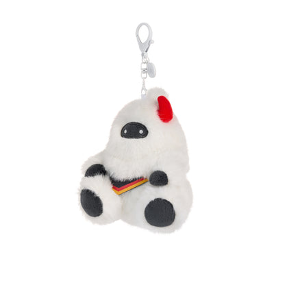 Bearhug Hermit Spirit Plush Keychain Charm