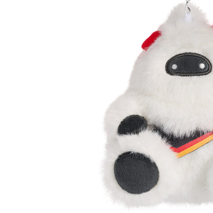 Bearhug Hermit Spirit Plush Keychain Charm