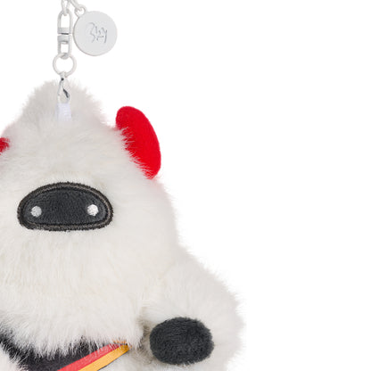 Bearhug Hermit Spirit Plush Keychain Charm