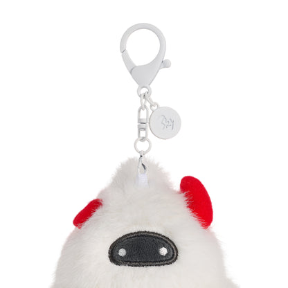 Bearhug Hermit Spirit Plush Keychain Charm