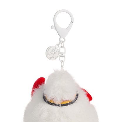 Bearhug Hermit Spirit Plush Keychain Charm