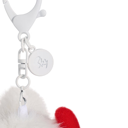 Bearhug Hermit Spirit Plush Keychain Charm