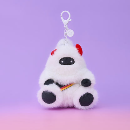 Bearhug Hermit Spirit Plush Keychain Charm