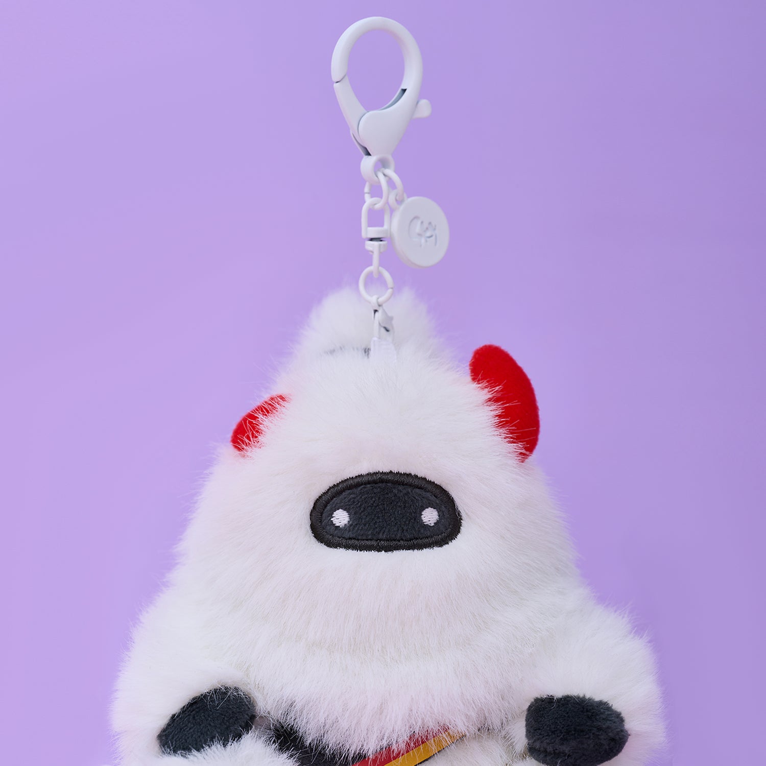 Bearhug Hermit Spirit Plush Keychain Charm – thatskyshop