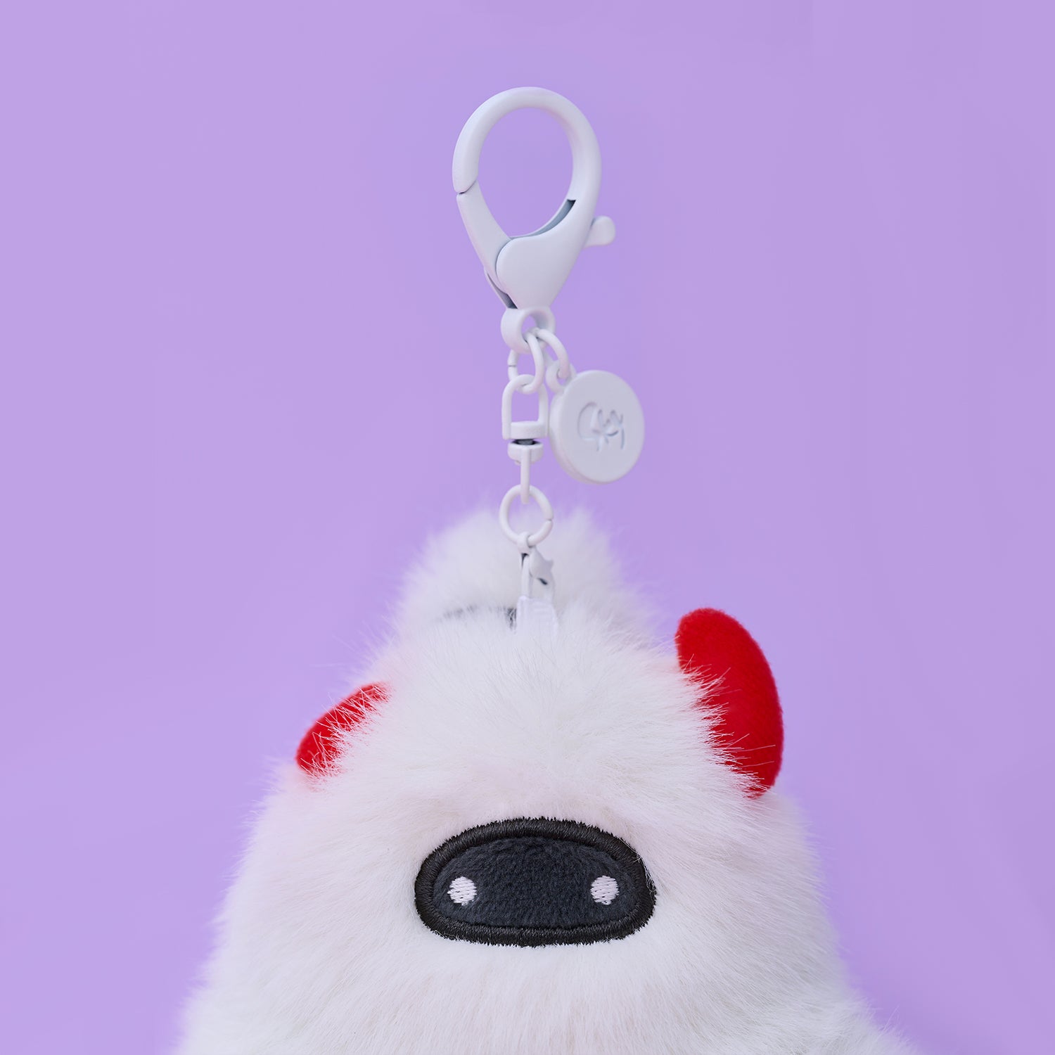 Bearhug Hermit Spirit Plush Keychain Charm – thatskyshop
