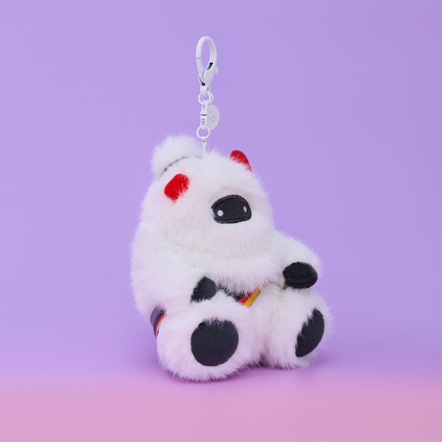 Bearhug Hermit Spirit Plush Keychain Charm – thatskyshop