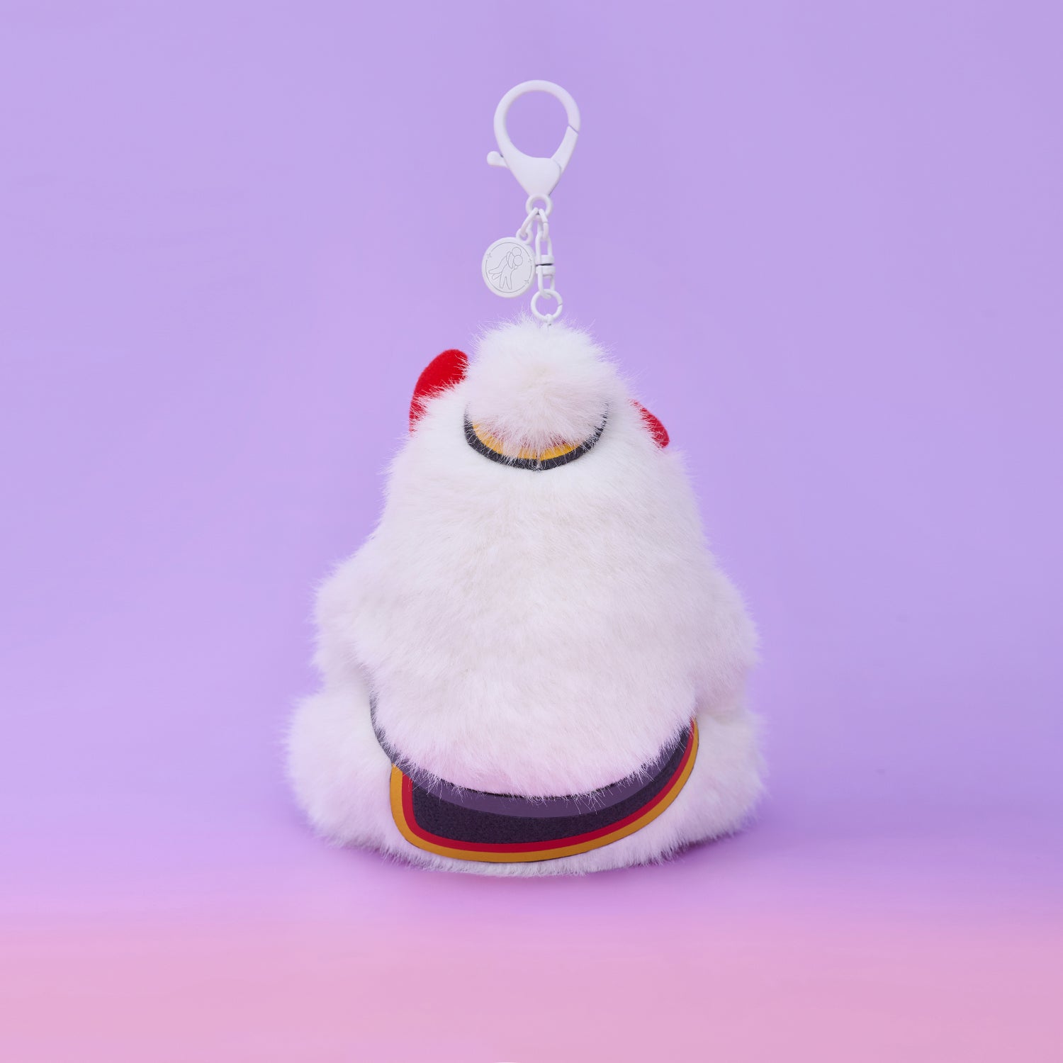 Bearhug Hermit Spirit Plush Keychain Charm – thatskyshop