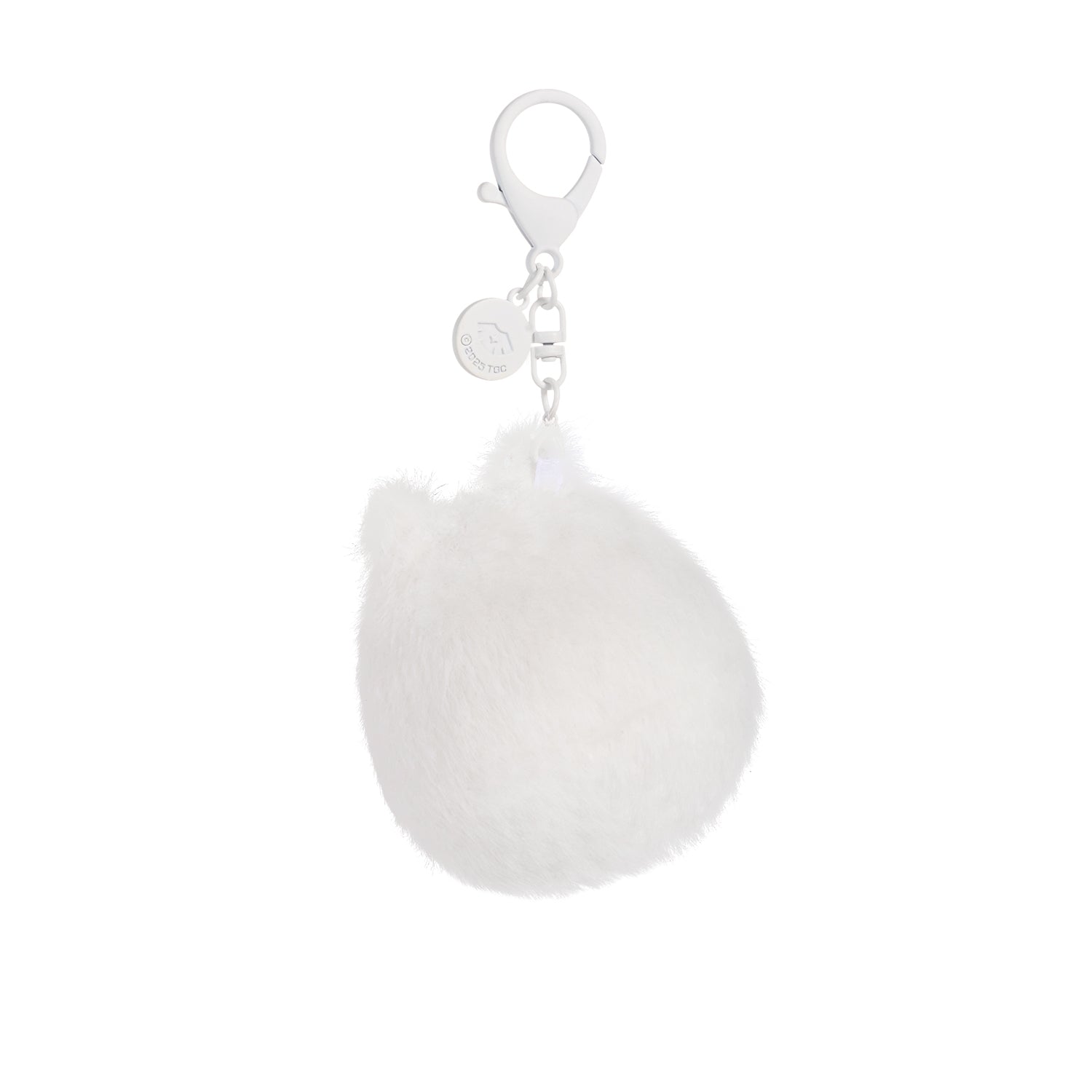Bunny Plush Keychain Charm – thatskyshop