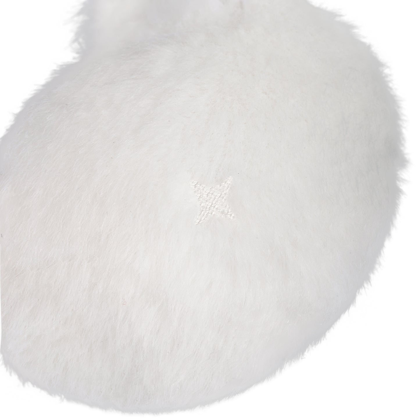 Bunny Plush Keychain Charm