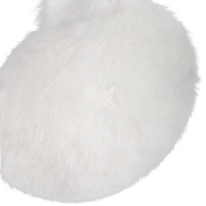 Bunny Plush Keychain Charm