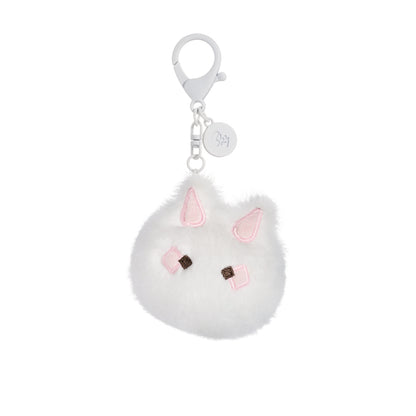 Bunny Plush Keychain Charm