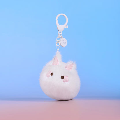 Bunny Plush Keychain Charm