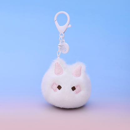 Bunny Plush Keychain Charm