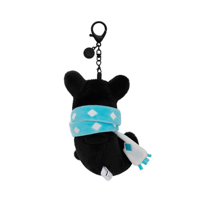 Dark Dragon Plush Keychain Charm - Special Edition