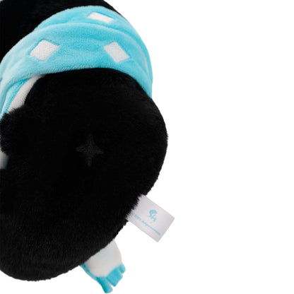 Dark Dragon Plush Keychain Charm - Special Edition