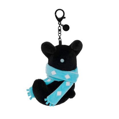 Dark Dragon Plush Keychain Charm - Special Edition