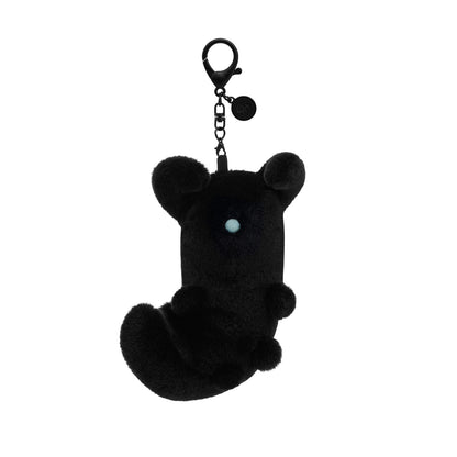 Dark Dragon Plush Keychain Charm - Special Edition