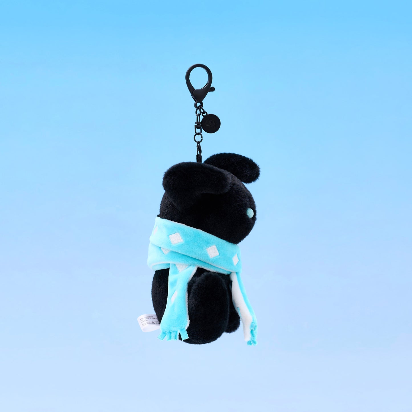 Dark Dragon Plush Keychain Charm - Special Edition