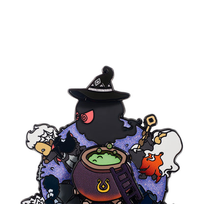 Mischief Witch Hat Pin