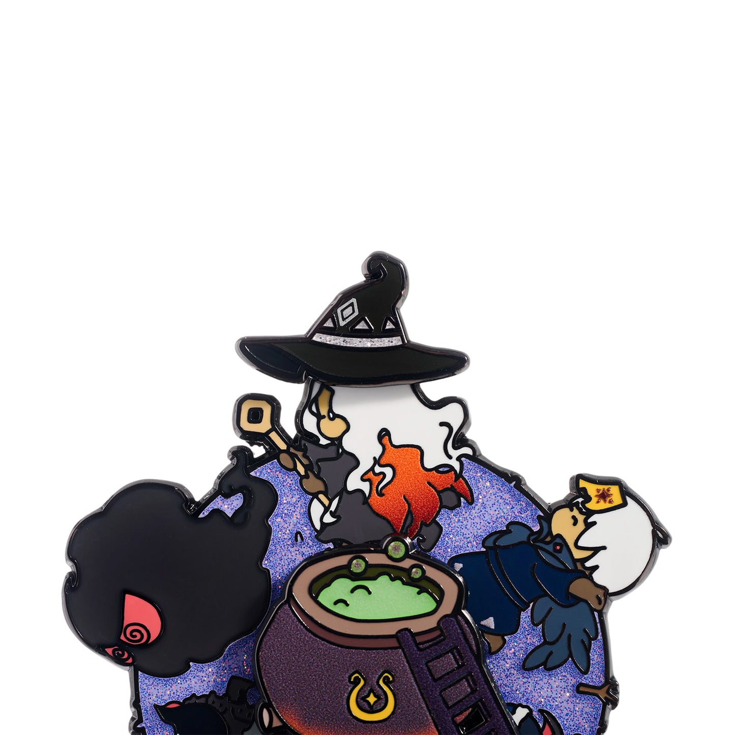 Mischief Witch Hat Pin