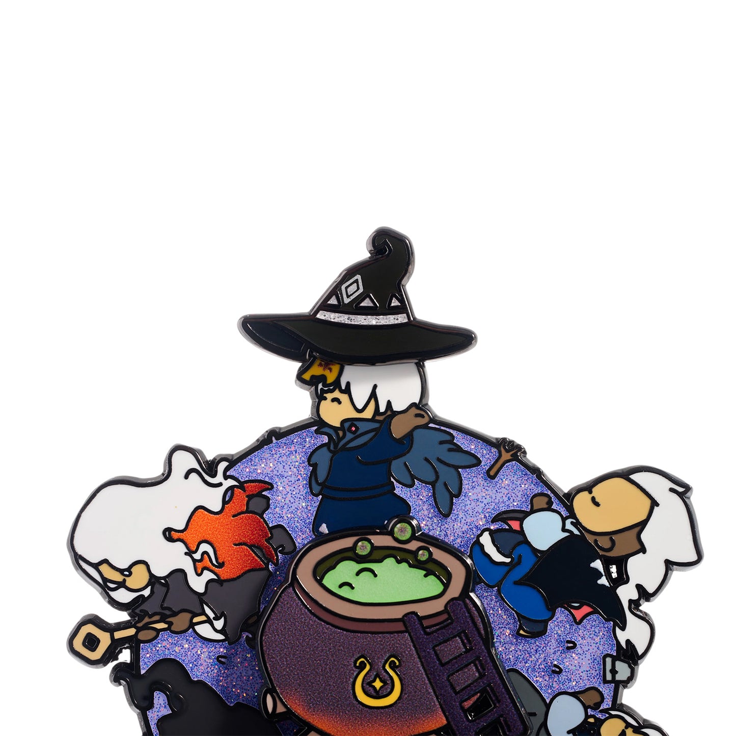 Mischief Witch Hat Pin