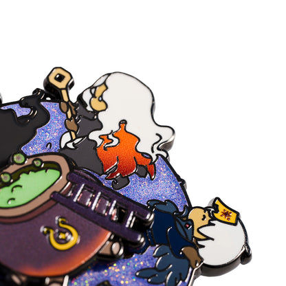 Mischief Witch Hat Pin