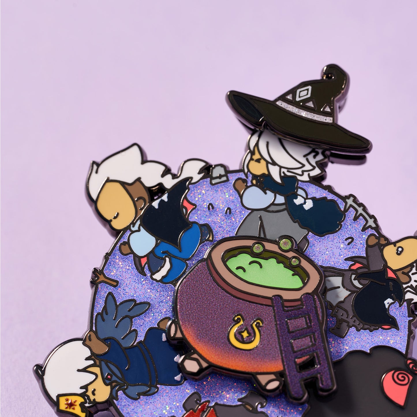 Mischief Witch Hat Pin