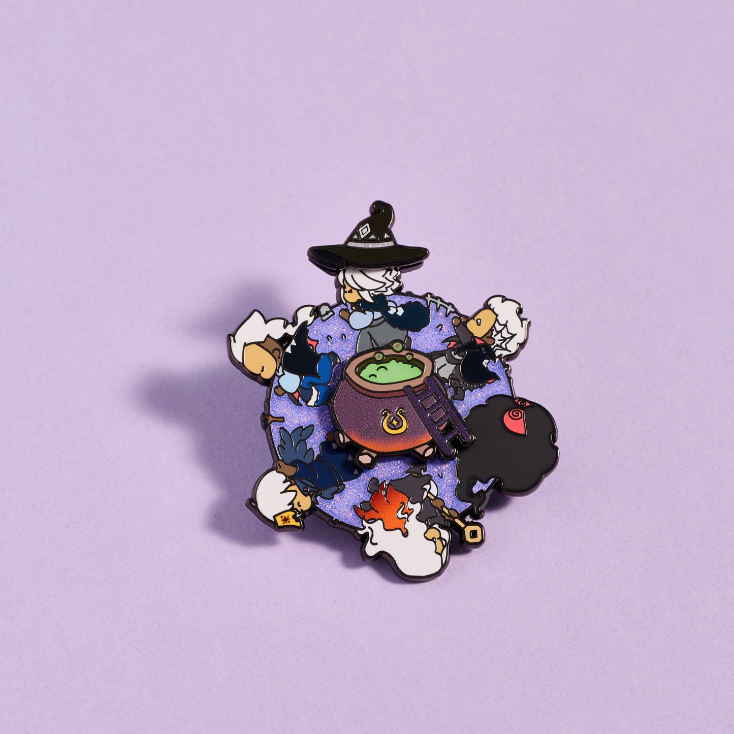 Mischief Witch Hat Pin