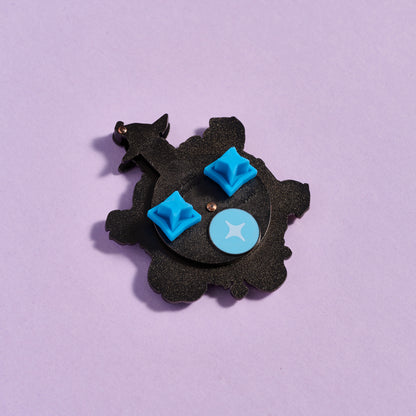 Mischief Witch Hat Pin