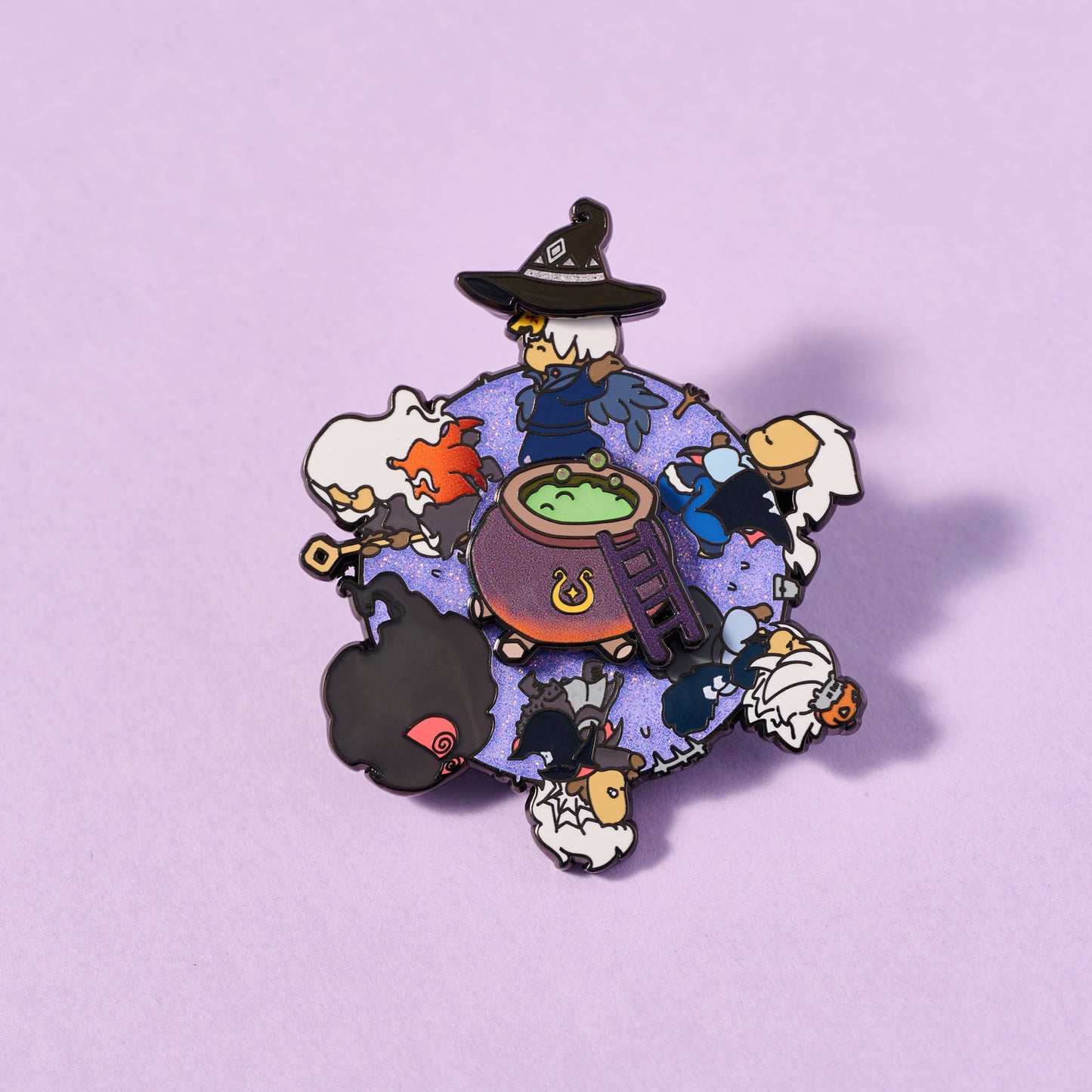 Mischief Witch Hat Pin
