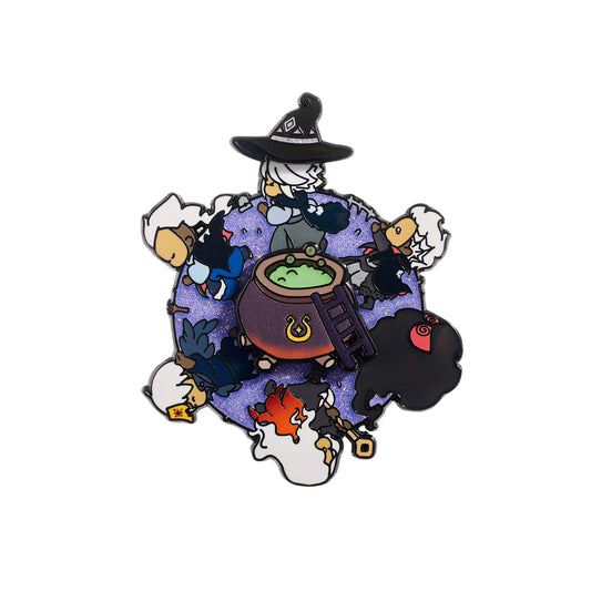 Mischief Witch Hat Pin