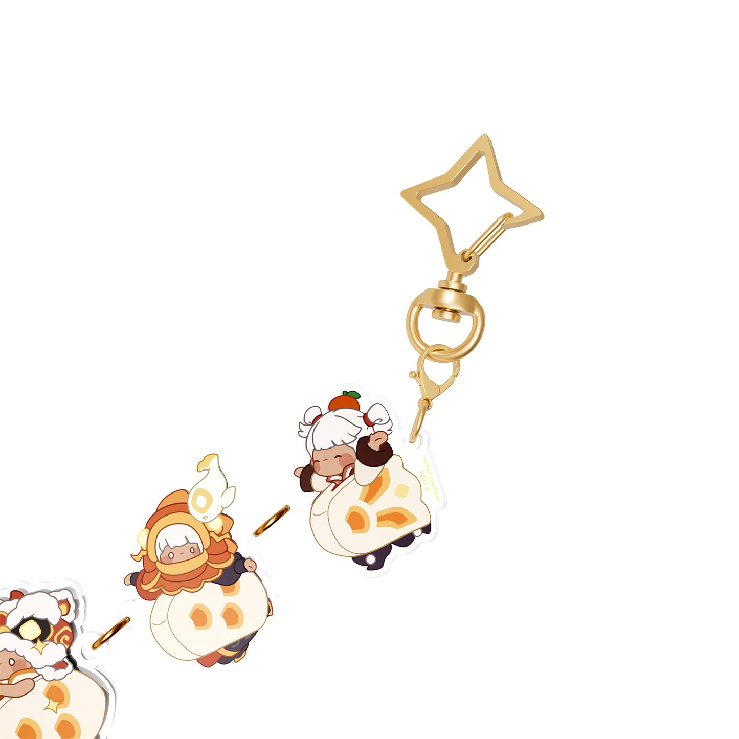 Sky Acrylic Keychain - Dragon Dance
