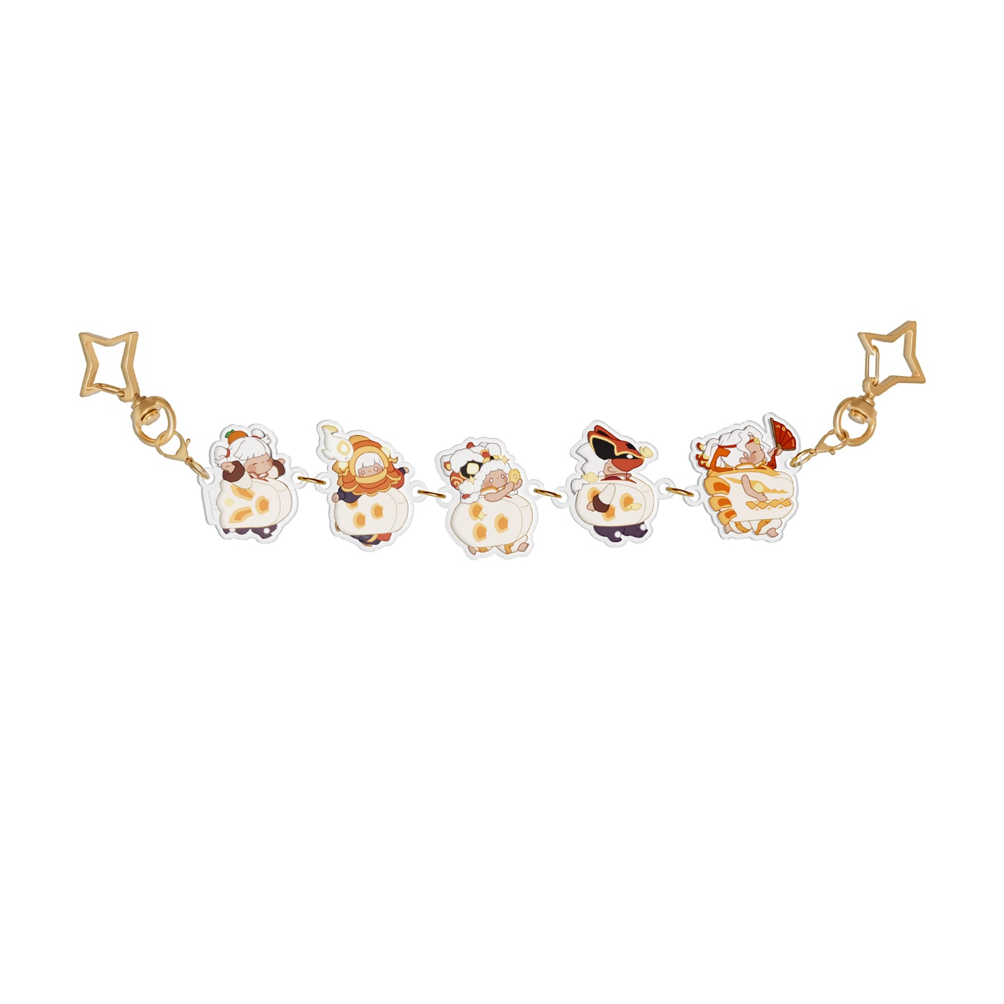 Sky Acrylic Keychain - Dragon Dance