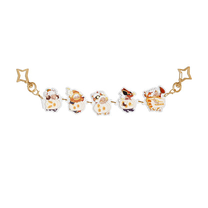 Sky Acrylic Keychain - Dragon Dance