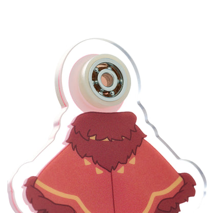 Sky Acrylic Wobbly Keychain - Days of Fortune Rabbit Mask