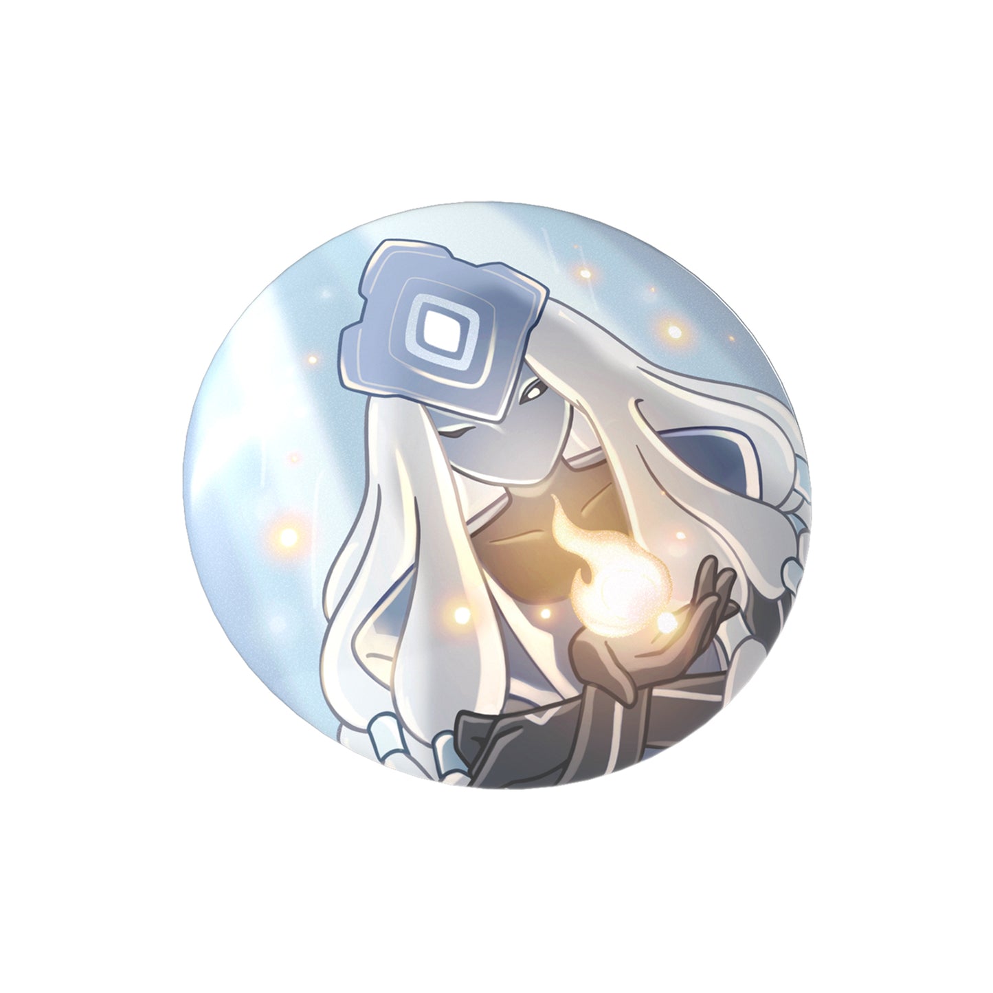 Sky Button Pin - Elder of the Forest