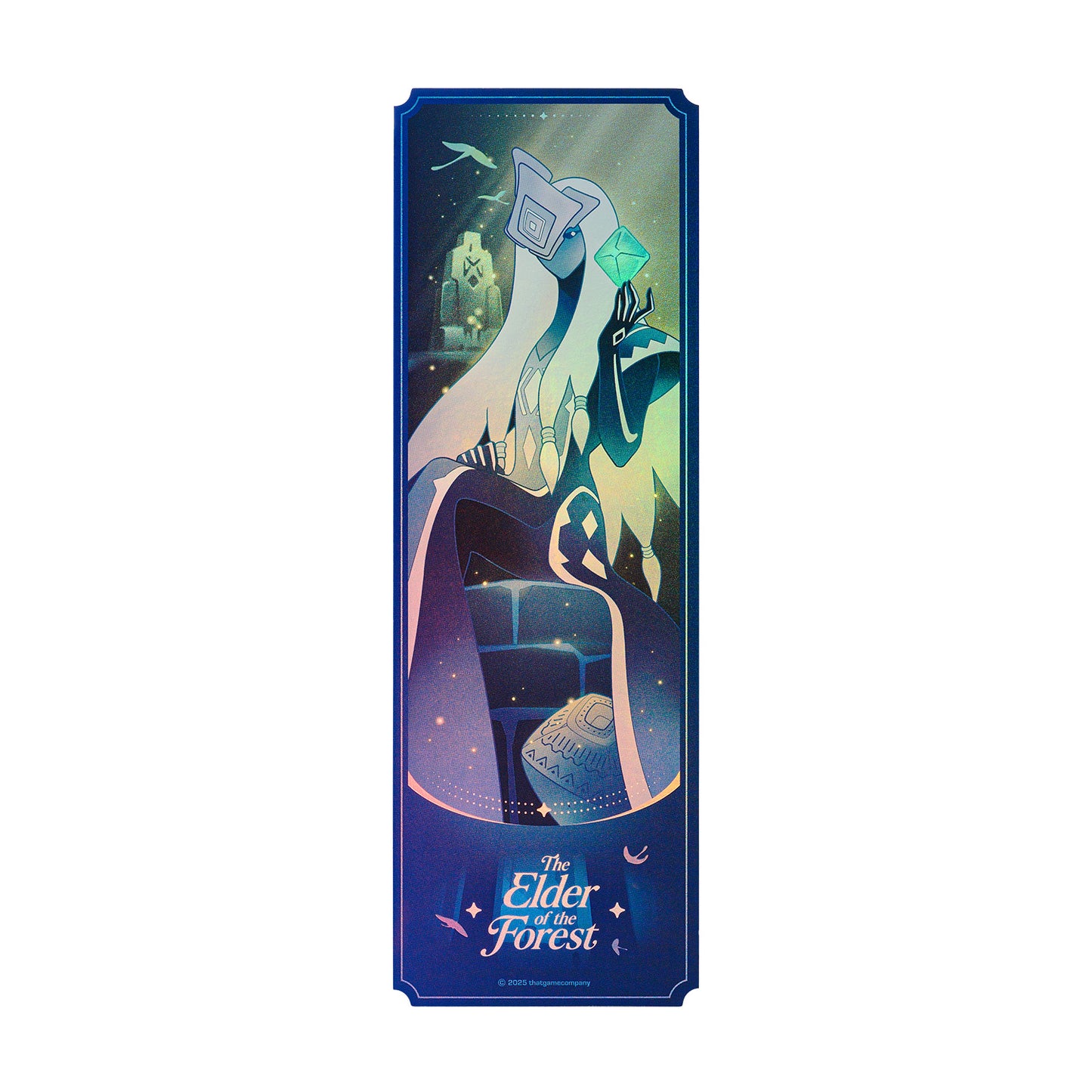 Sky Holographic Ticket - Elder of the Forest