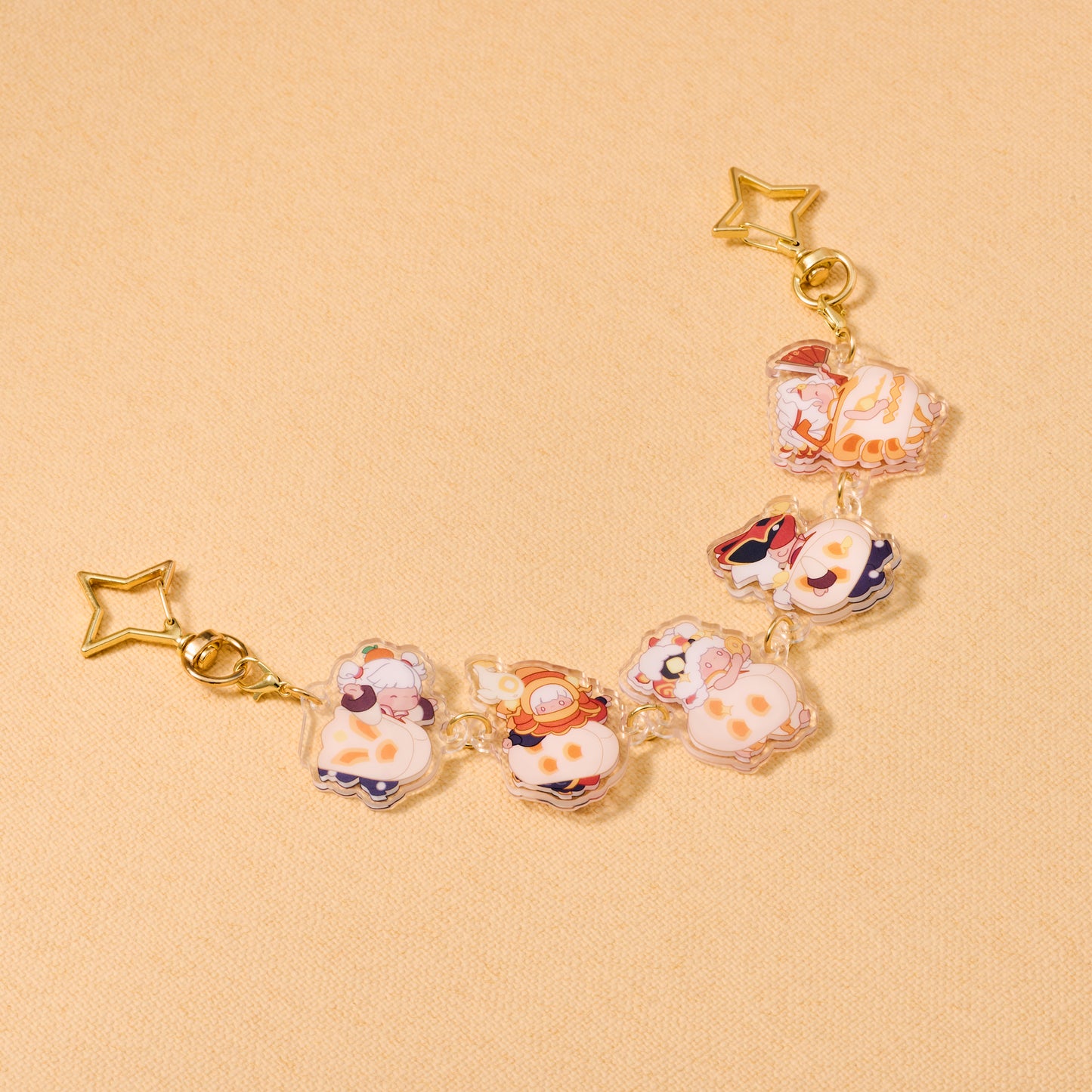 Sky Acrylic Keychain - Dragon Dance