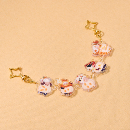 Sky Acrylic Keychain - Dragon Dance