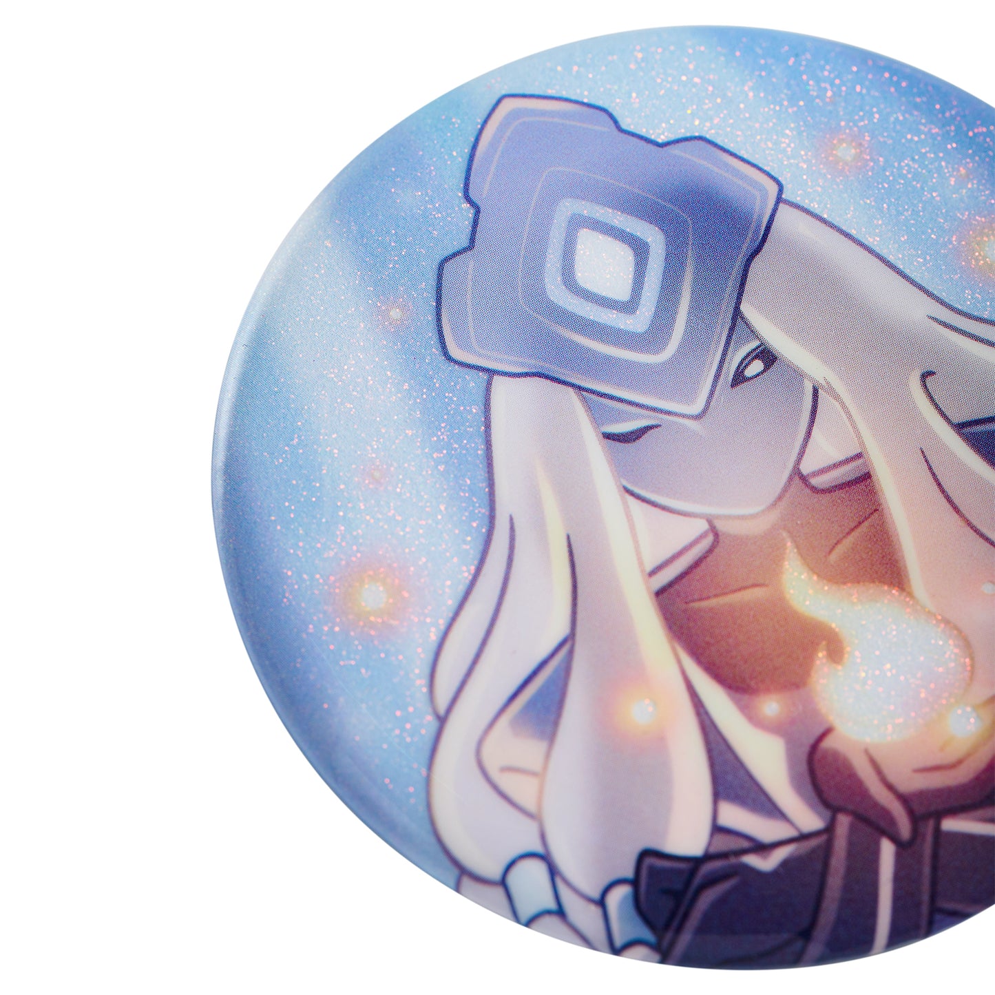 Sky Button Pin - Elder of the Forest